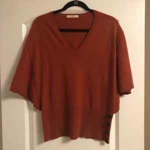 ❌‼️SOLD❌‼️Cashmere Neiman Marcus burnt orange